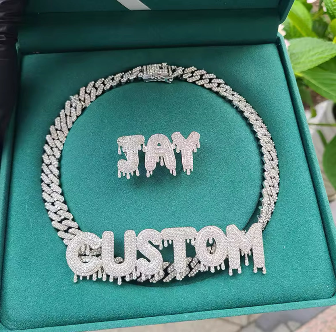 Men Custom Cuban Chain