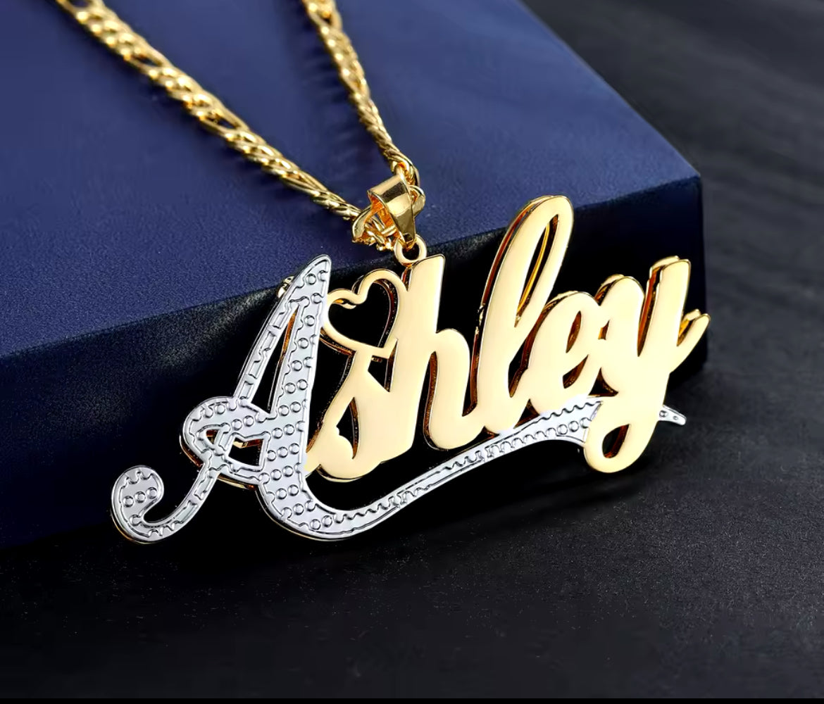 18k Custom Necklace