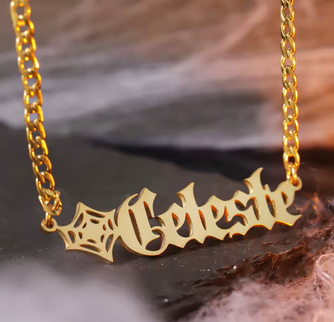 Spider Man Custom Chain