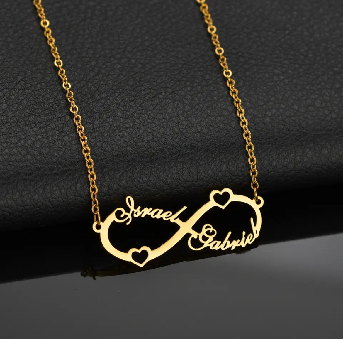 Custom Infinity Name Necklace