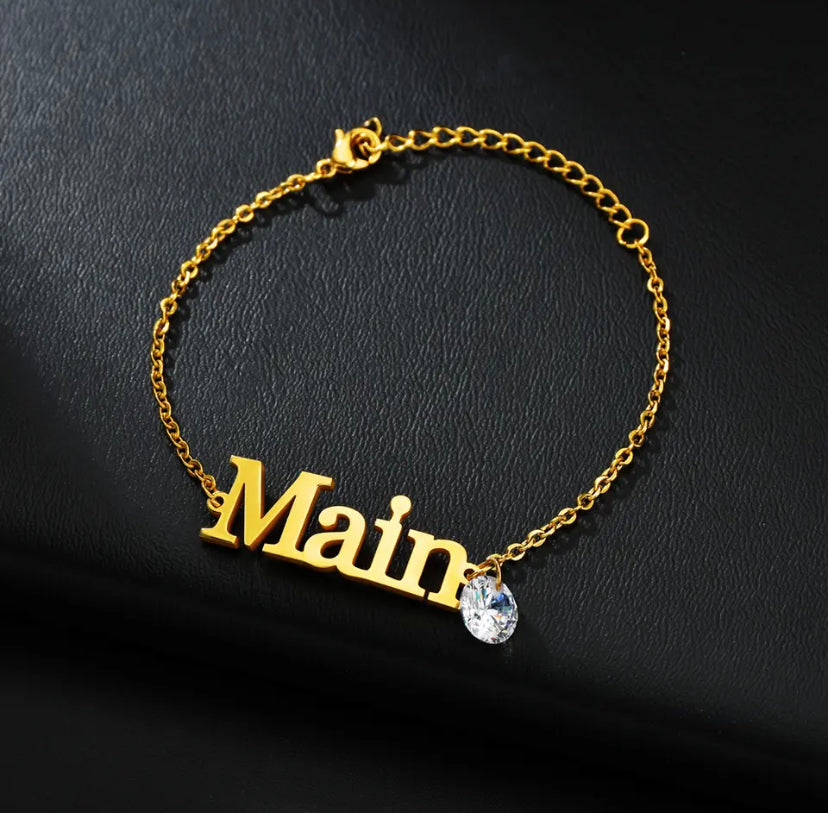 Customized Anklet