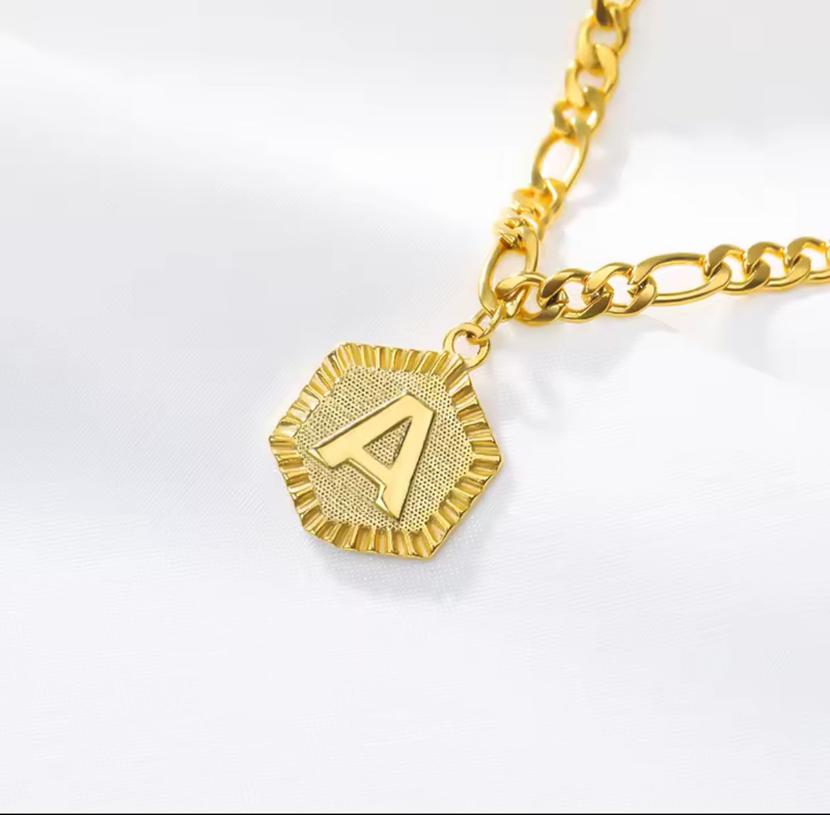 Initial Anklet