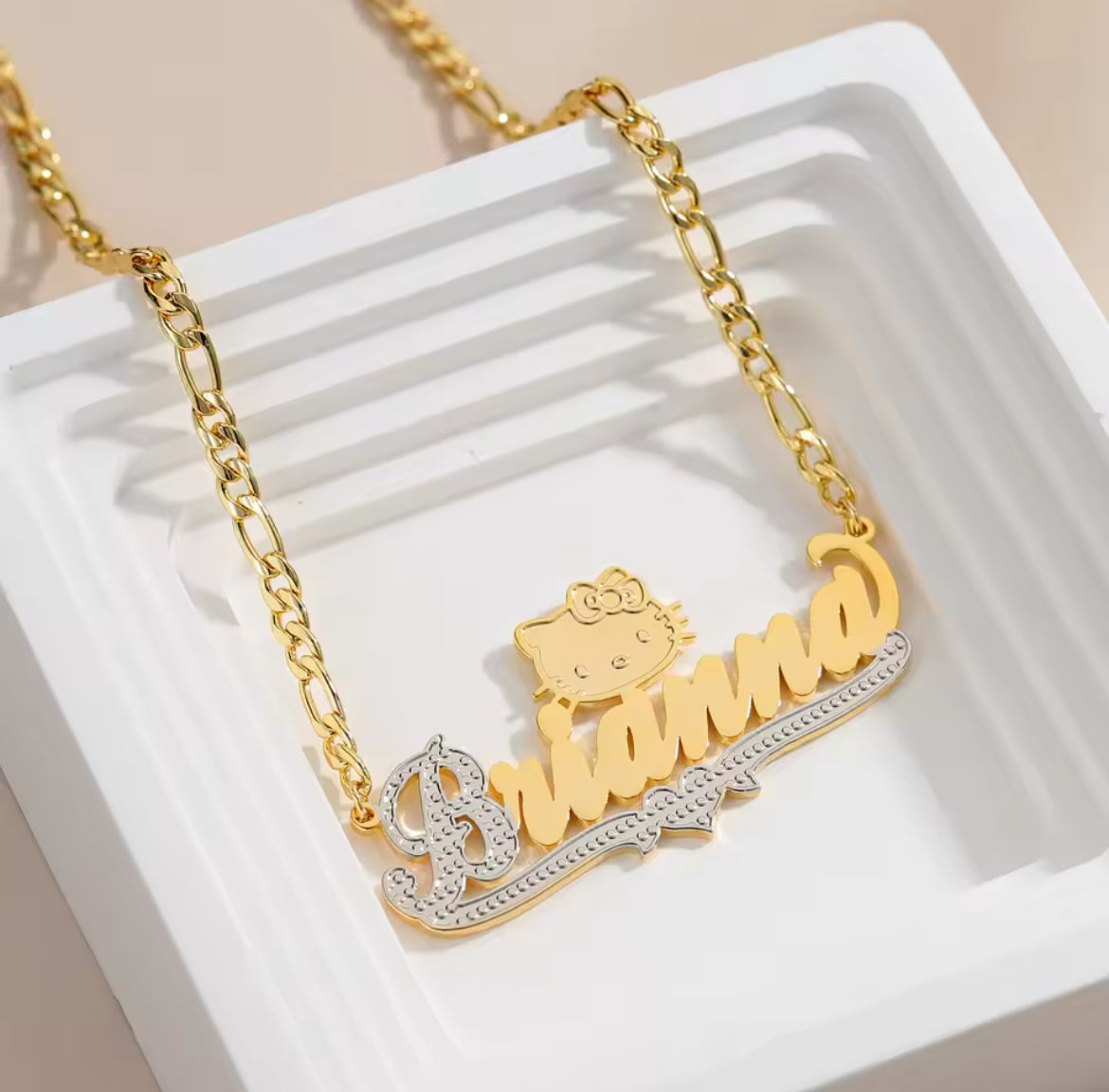 Hello Kitty Customized Necklace