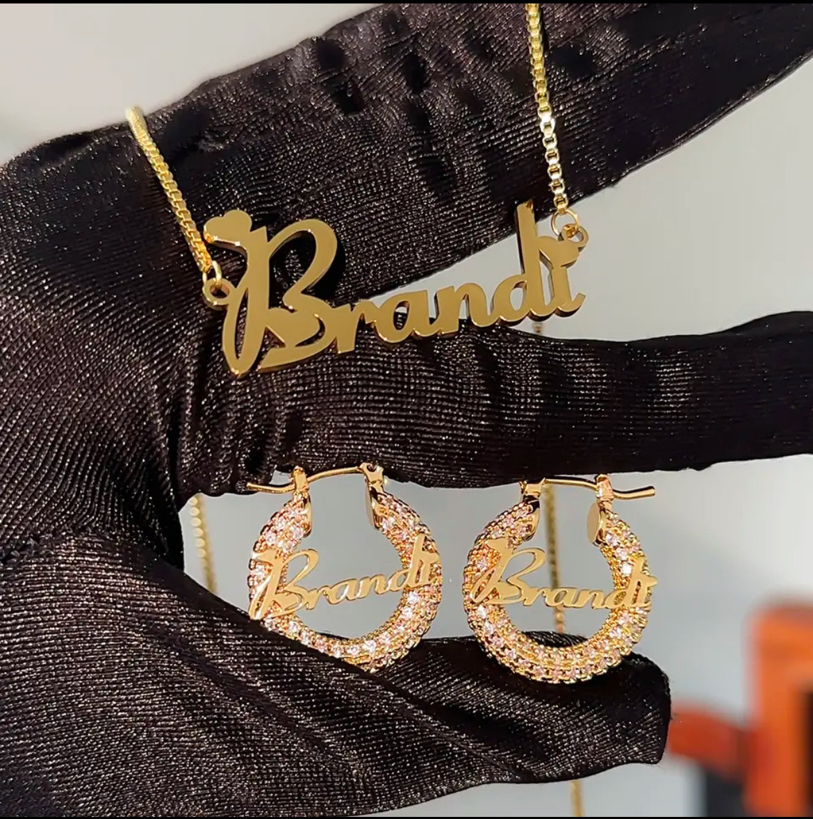 Customized Name Children's Set