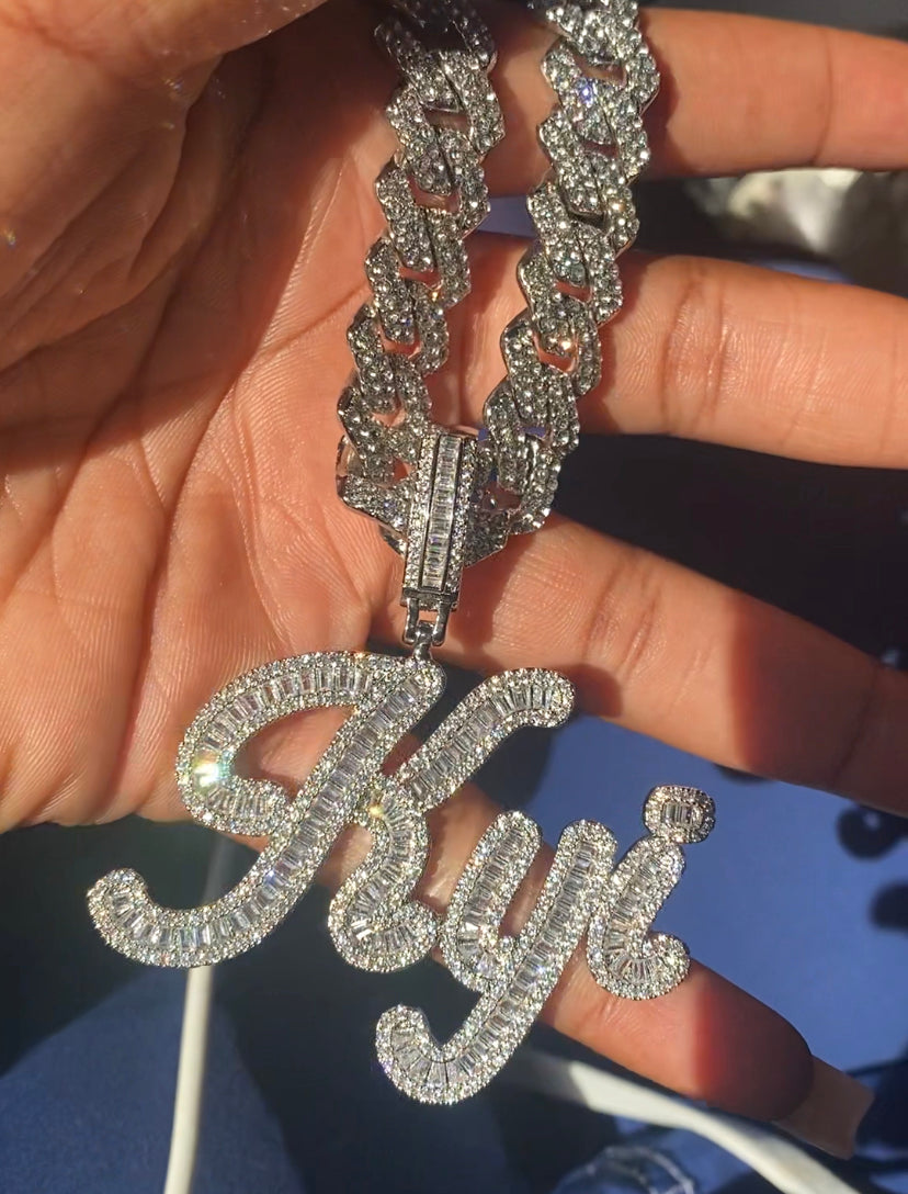 Cuban Custom Necklace