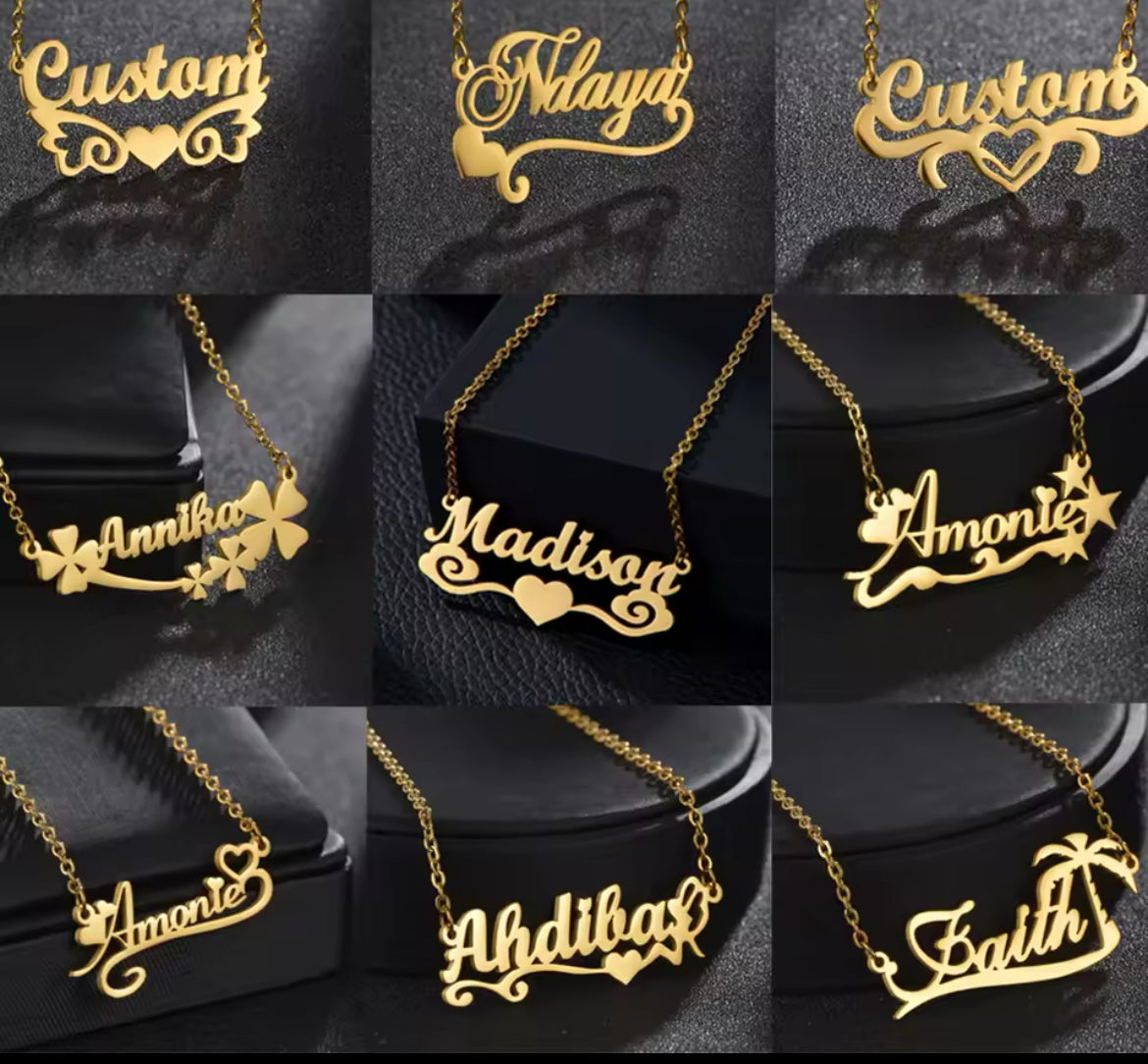 Custom Name Necklace