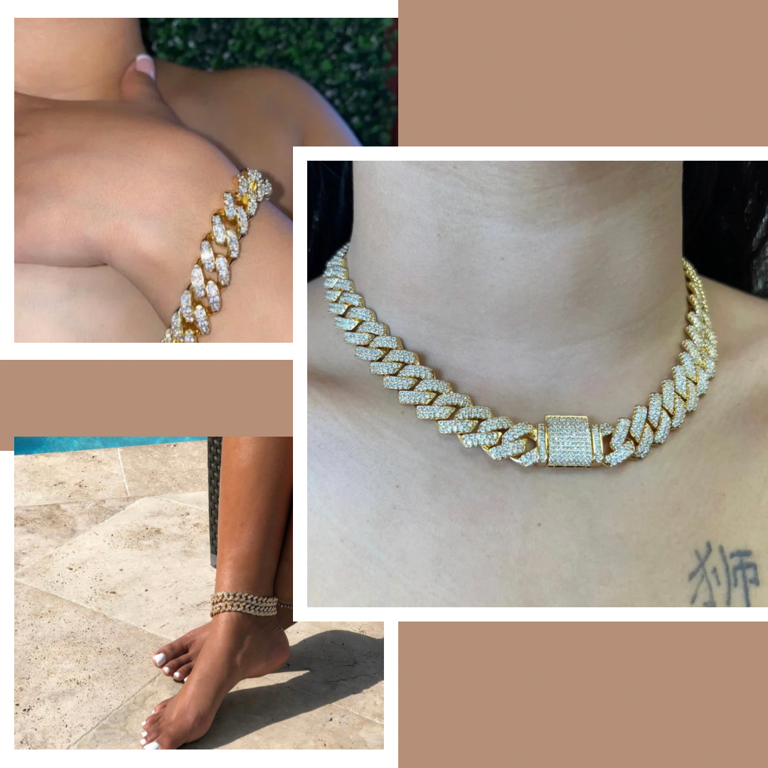 Gold “City Girls Full Set”