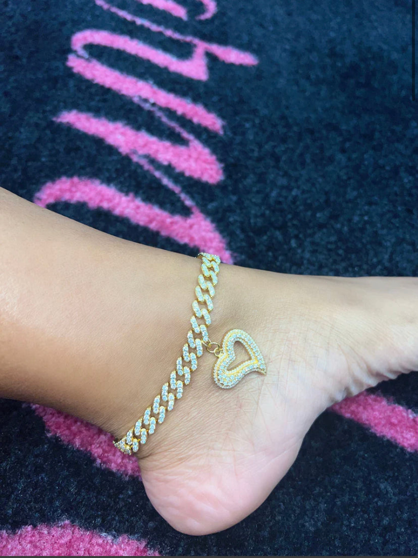 Jayda Anklet