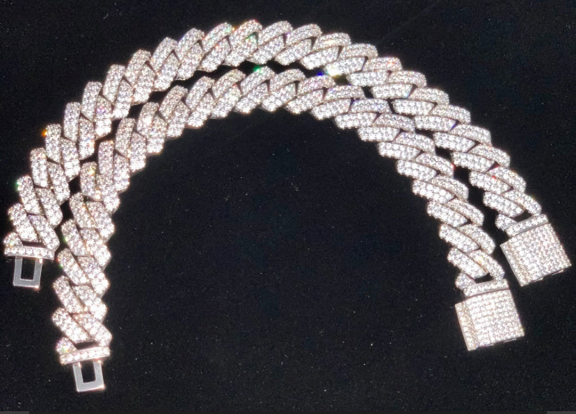 Cuban Hand Chain For Men