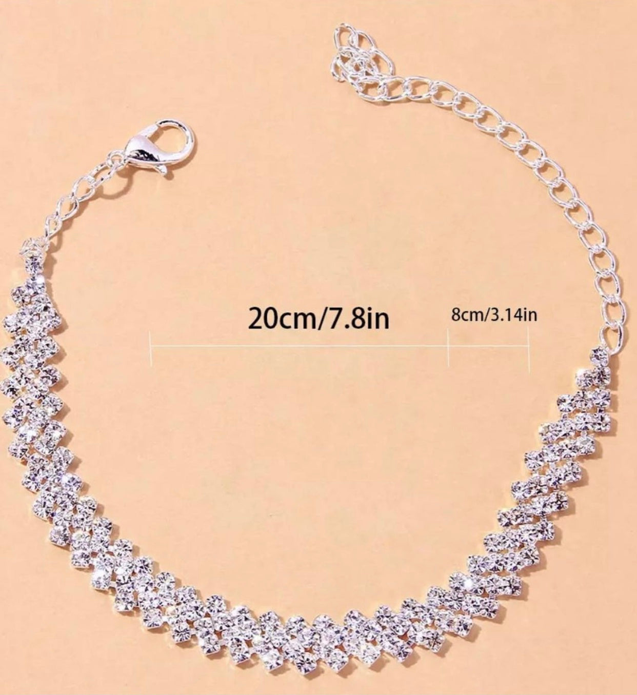 “Princess Treatment Anklet”