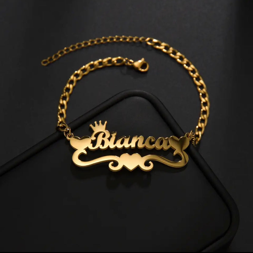 Customized Anklet