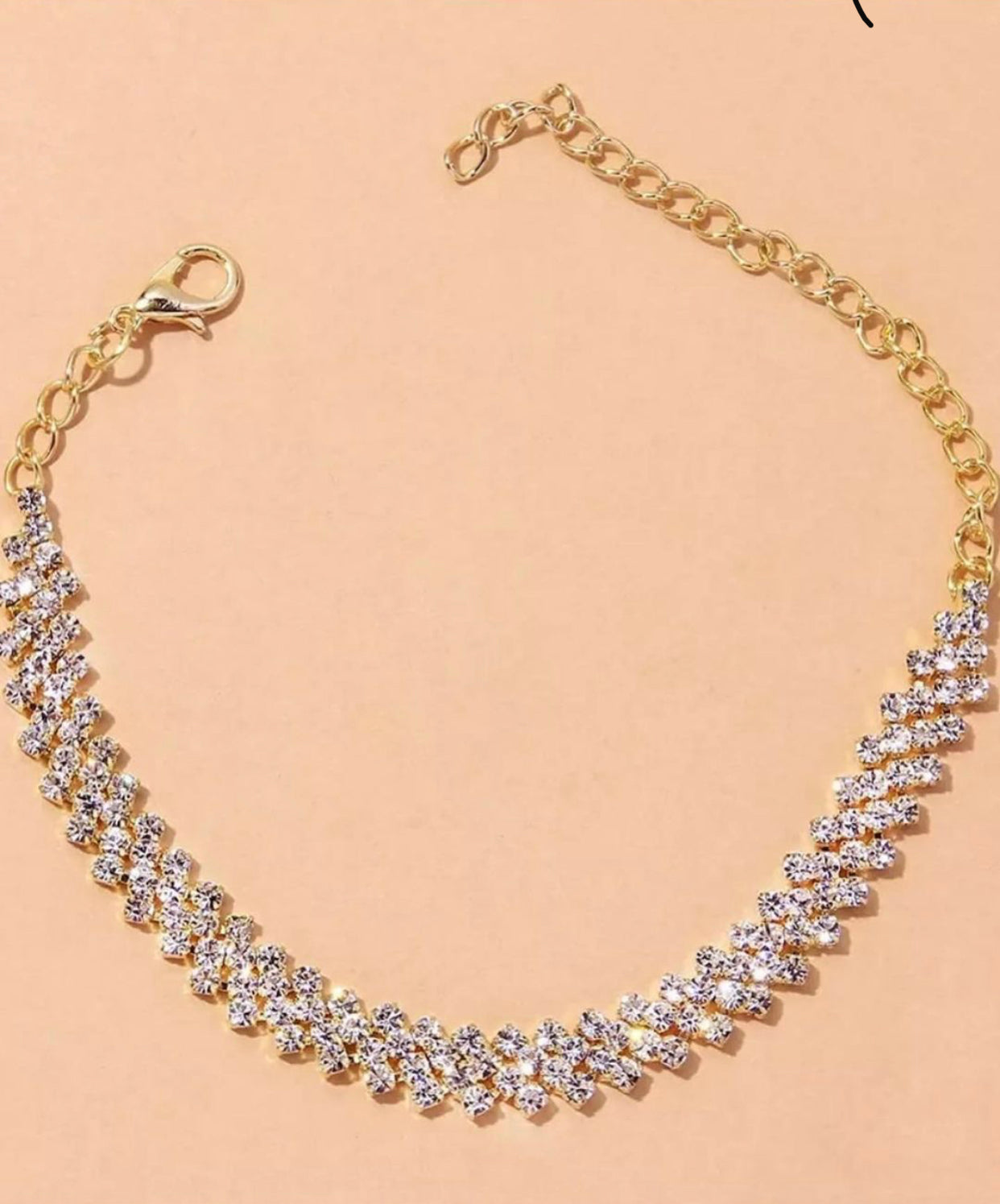 “Princess Treatment Anklet”