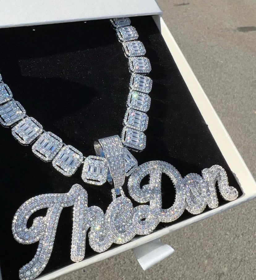 Glacier Custom Necklace