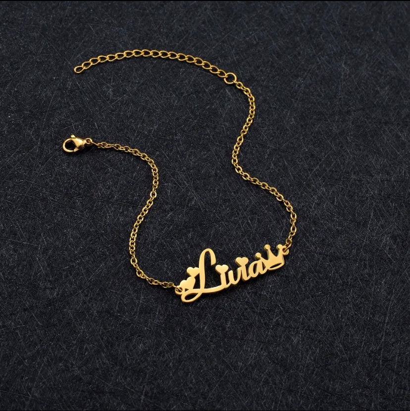 Customized Anklet
