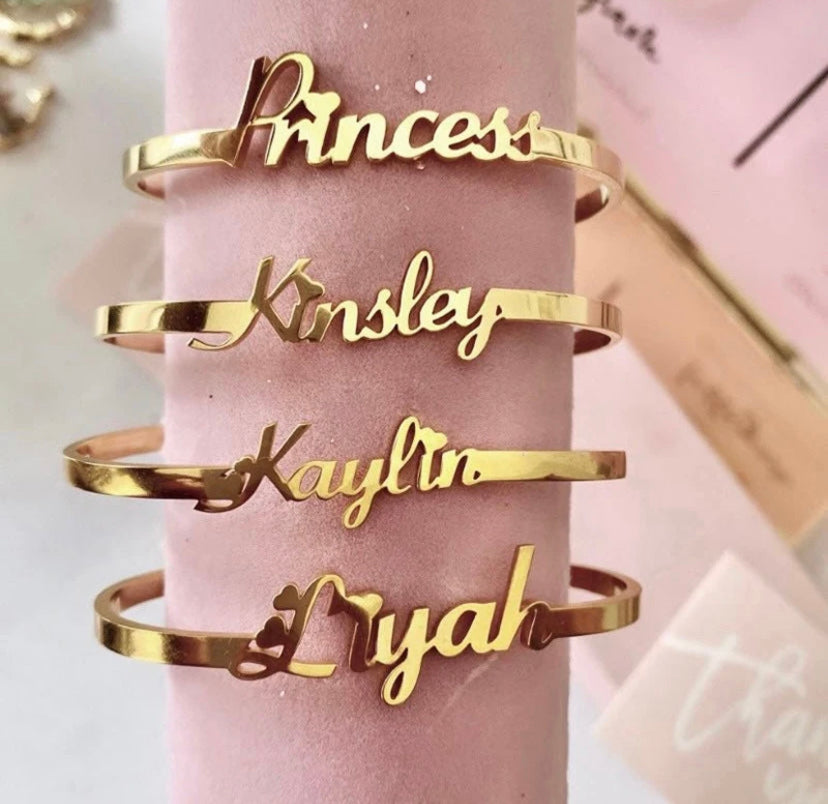 Custom Name Bracelet For Kids