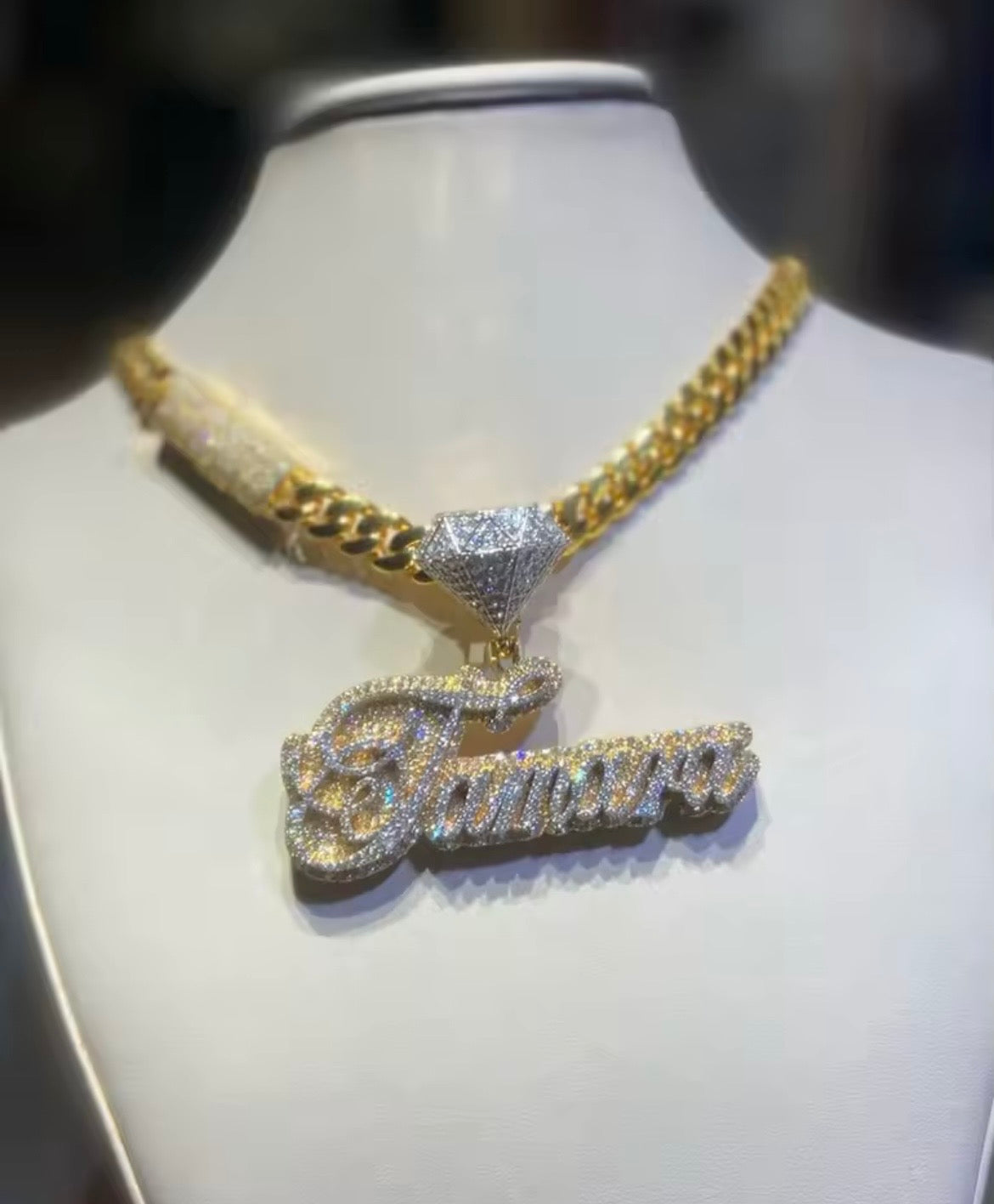 Diamond Custom Pendant