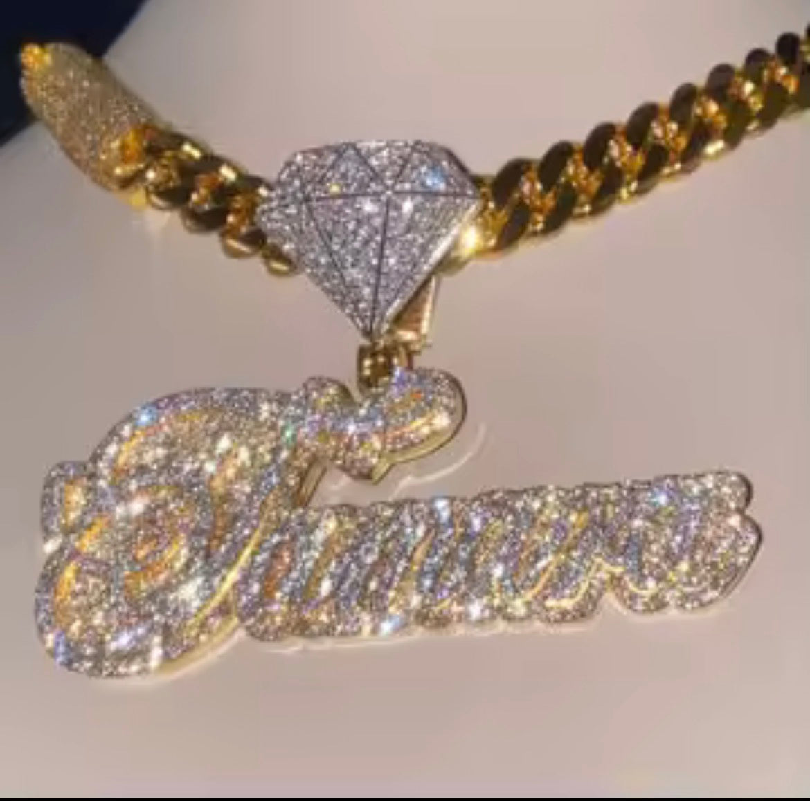 Diamond Custom Pendant