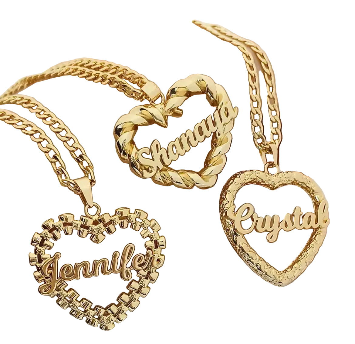 Custom Heart Necklace