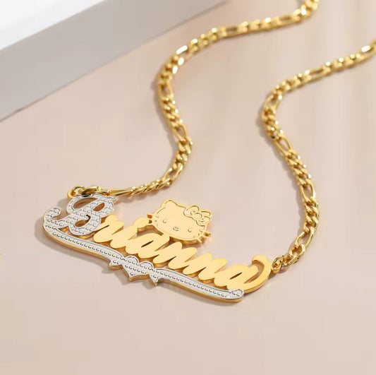 Hello Kitty Customized Necklace