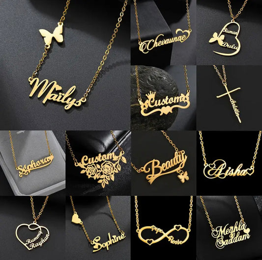 Women Customized Necklace