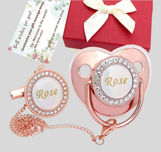 Custom Name Pacifiers