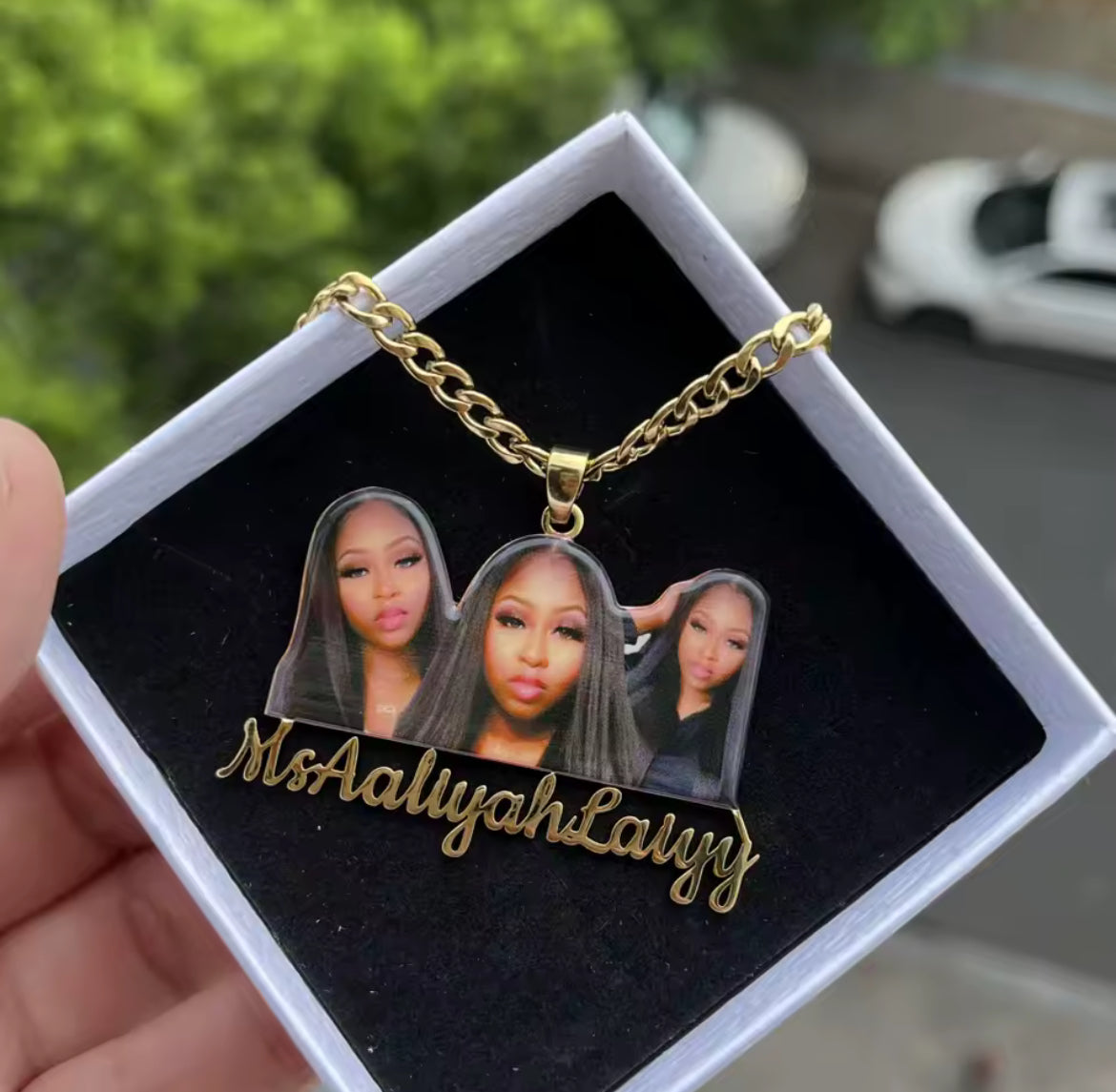 Custom Photo Pendant