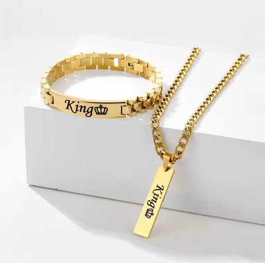 Men Custom Set