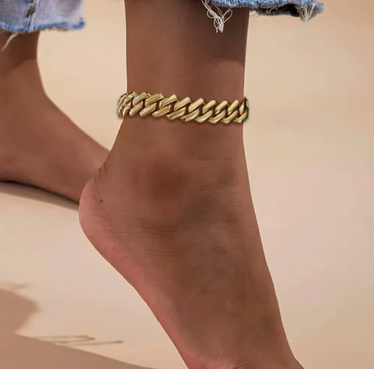 Material Girl Anklet