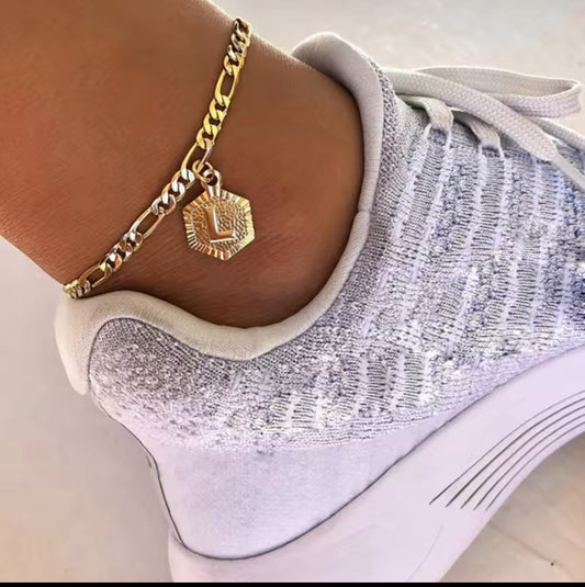 Initial Anklet