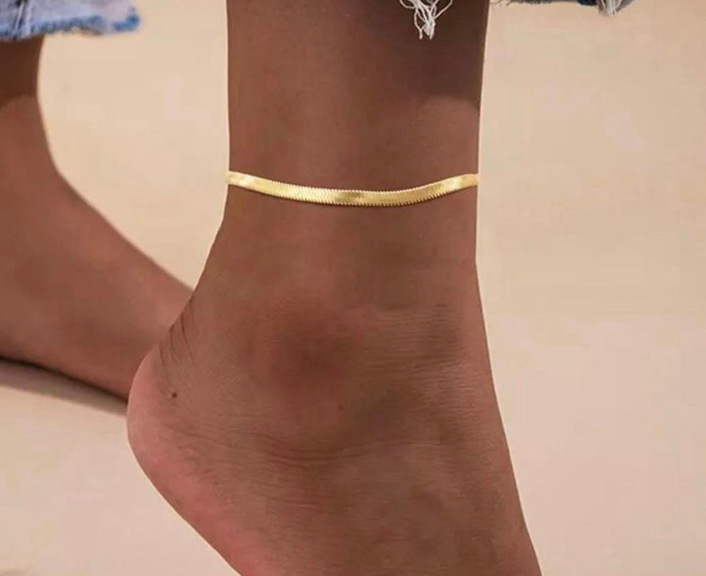 “No Flaws Anklet”