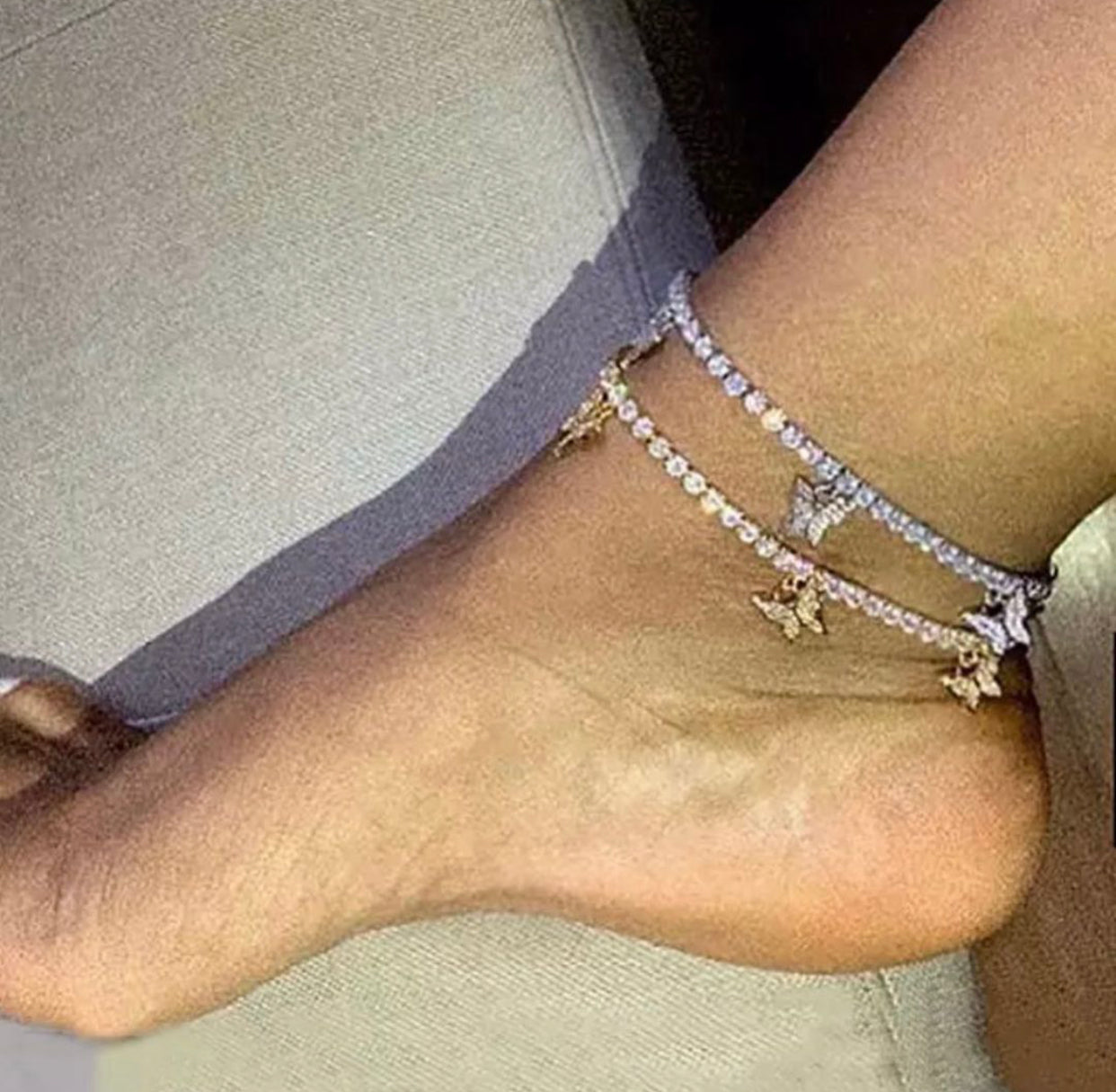 “Butterfly Anklet”