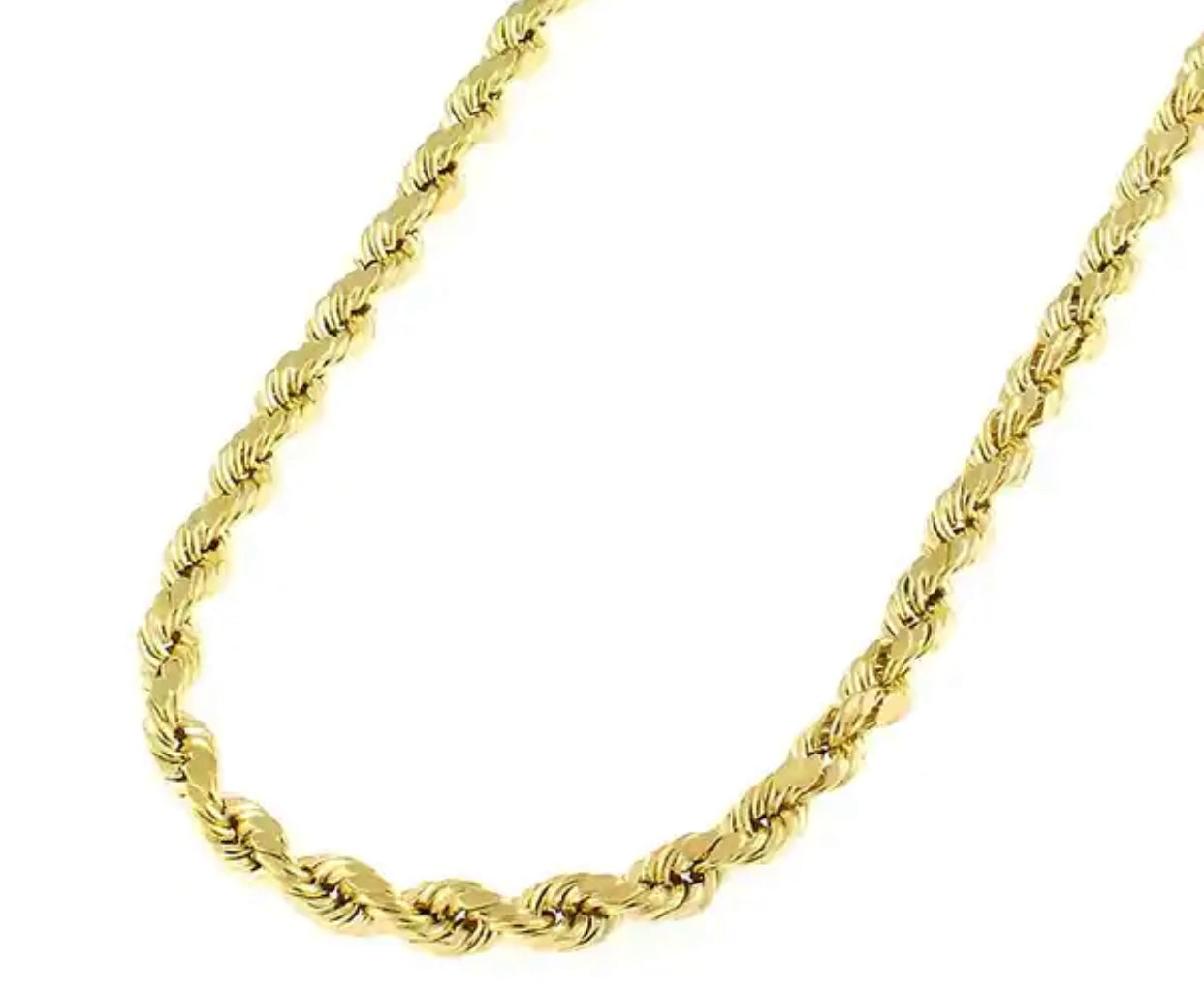 Men Rope Chain 24”